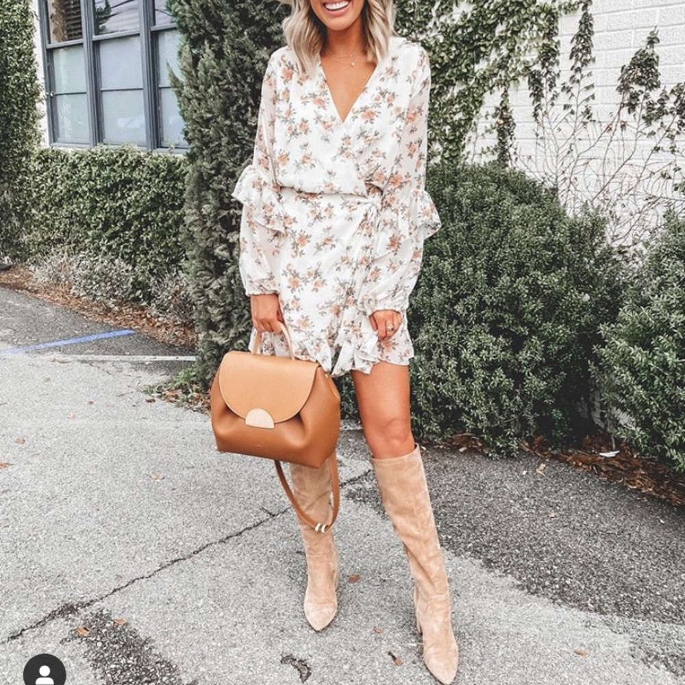 Sam Edelman hai boot camel suede knee high - Picture 14 of 16